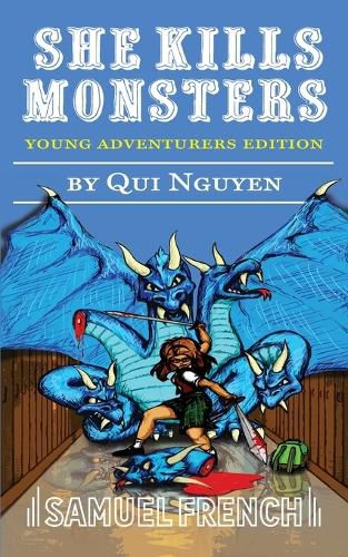 Cover image for She Kills Monsters: Young Adventurers Edition