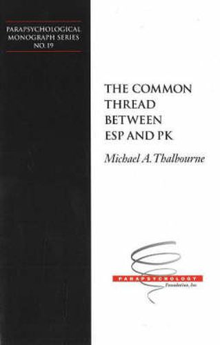 Cover image for The Common Thread Between ESP and PK