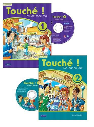 Cover image for Touche ! 1 & 2 Student and CD Pack