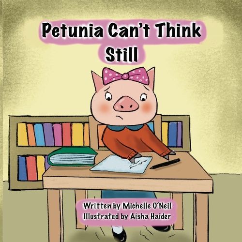 Cover image for Petunia Can't Think Still