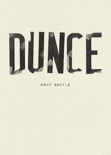 Cover image for Dunce