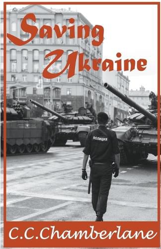 Cover image for Saving Ukraine