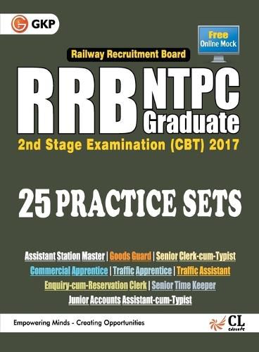 Rrb Ntpc 25 Practice Sets Stage 2 Exam (CBT) 2017