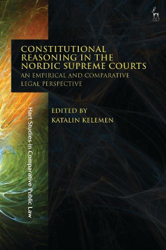 Cover image for Constitutional Reasoning in the Nordic Supreme Courts