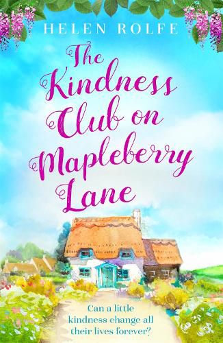 Cover image for The Kindness Club on Mapleberry Lane