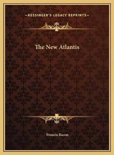 Cover image for The New Atlantis