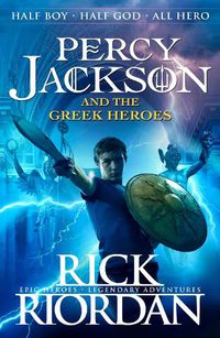 Cover image for Percy Jackson and the Greek Heroes