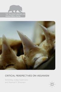 Cover image for Critical Perspectives on Veganism