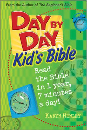 Cover image for Day by Day Kid's Bible