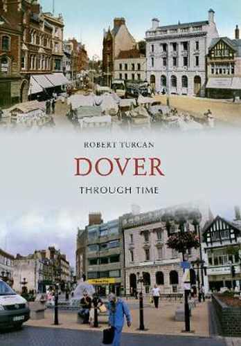 Cover image for Dover Through Time