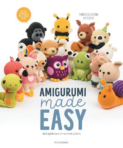 Cover image for Amigurumi Made Easy