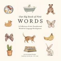 Cover image for Our Big Book of First Words