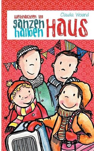 Cover image for Weihnachten im ganzen halben Haus