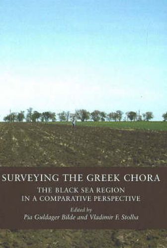 Cover image for Surveying the Greek Chora: The Black Sea Region in a Comparative Perspective