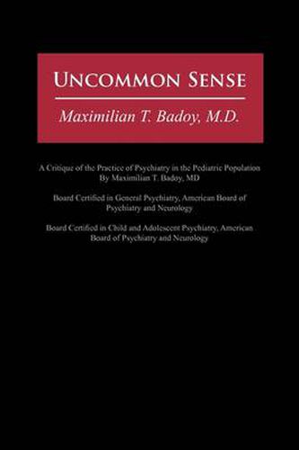 Cover image for Uncommon Sense