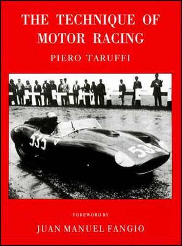 Cover image for The Technique of Motor Racing