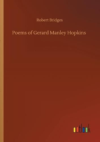 Cover image for Poems of Gerard Manley Hopkins
