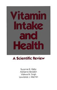 Cover image for Vitamin Intake and Health: A Scientific Review