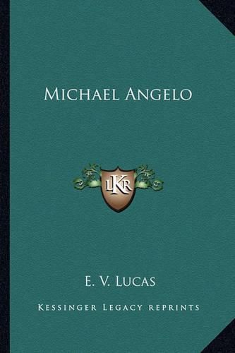 Cover image for Michael Angelo