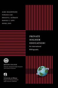 Cover image for Private Higher Education: An International Bibliography