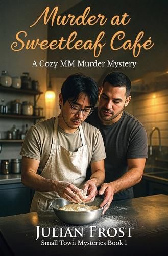 Cover image for Murder at Sweetleaf Cafe - A Cozy MM Murder Mystery
