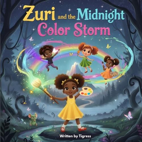 Cover image for Zuri and the Midnight Color Storm