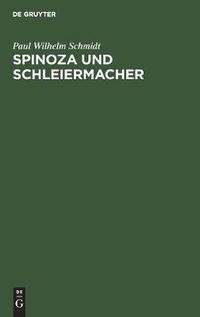 Cover image for Spinoza und Schleiermacher