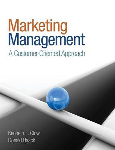 Cover image for Marketing Management: A Customer-Oriented Approach