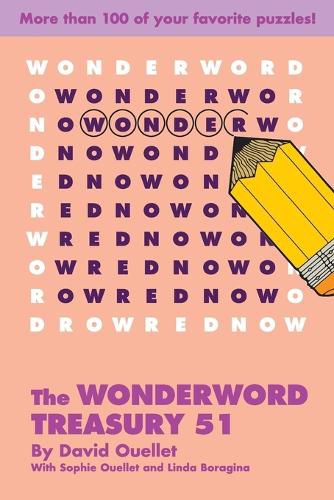 Cover image for Wonderword Treasury 51