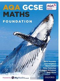Cover image for AQA GCSE Maths: Foundation