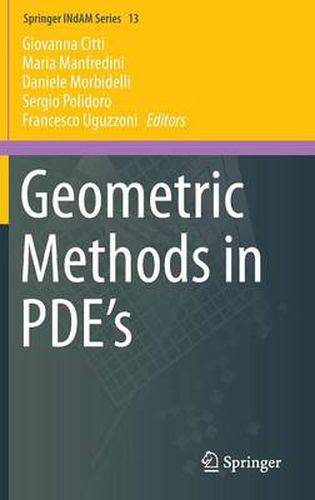 Cover image for Geometric Methods in PDE's
