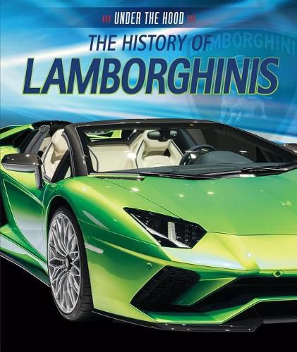 Cover image for The History of Lamborghinis