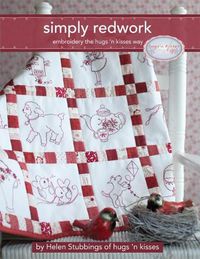 Cover image for Simply Redwork: Embroidery the Hugs 'n Kisses Way