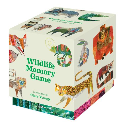 Cover image for Wildlife Memory Game