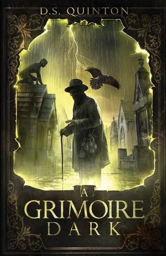 Cover image for A Grimoire Dark