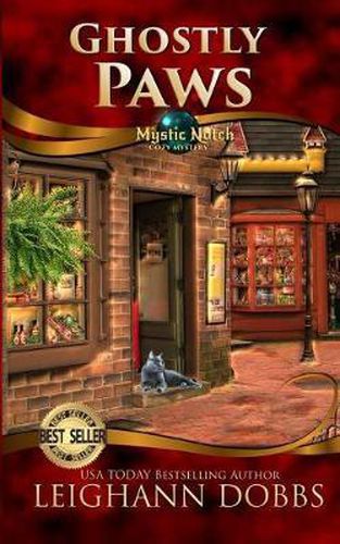 Cover image for Ghostly Paws