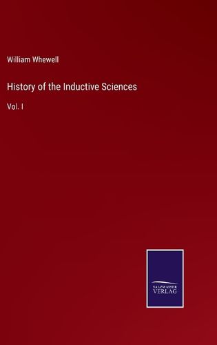 History of the Inductive Sciences