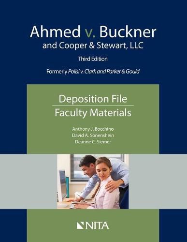 Ahmed V. Buckner and Cooper & Stewart, LLC: Deposition File, Faculty Materials