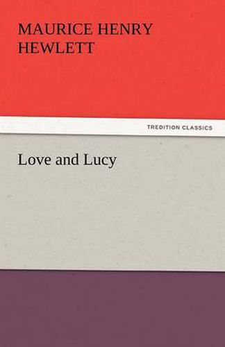 Cover image for Love and Lucy