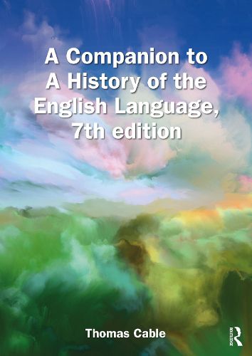 Cover image for A Companion to A History of the English Language, 7th edition