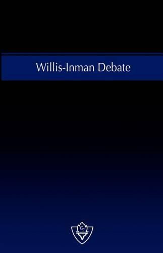 Cover image for Willis-Inman Debate