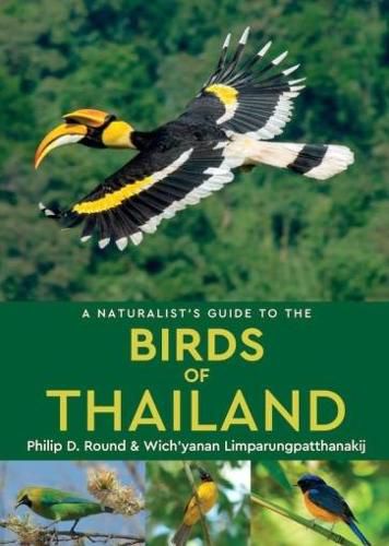 Cover image for A Naturalist's Guide to the Birds of Thailand