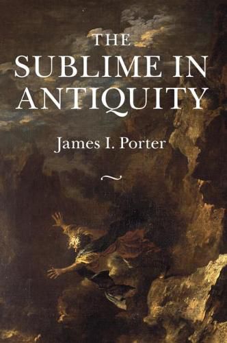 Cover image for The Sublime in Antiquity