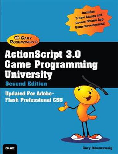 Cover image for ActionScript 3.0 Game Programming University