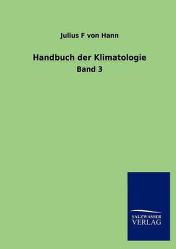 Cover image for Handbuch der Klimatologie