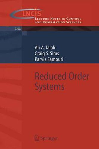 Cover image for Reduced Order Systems