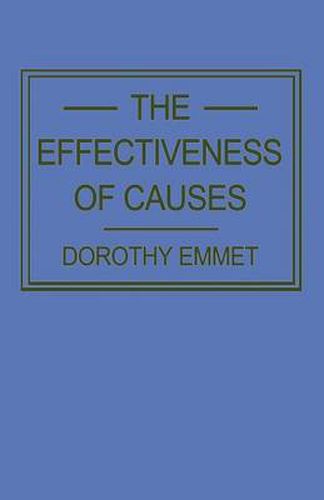 Cover image for The Effectiveness of Causes