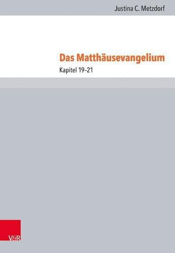 Cover image for Novum Testamentum Patristicum: Teilband 6: Kapitel 19-21