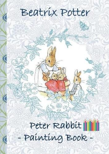 Peter Rabbit Painting Book