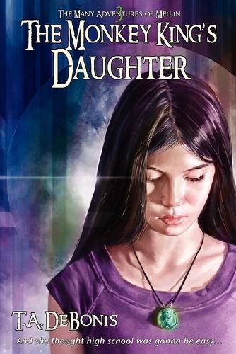 Cover image for The Monkey King's Daughter, Book 3